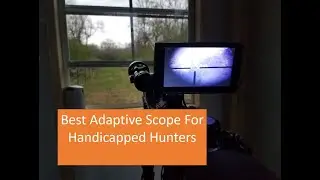 Adaptive hunting Devices For Physically And Visually Disabled