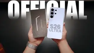 Samsung Galaxy S26 Ultra - OFFICIAL UNPACK WITH (UNBOXING?)