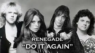 Do it Again   RENEGADE 1981 demo   Marge Raymond, Joey Kramer, Tom Hamilton,  Jimmy Crespo