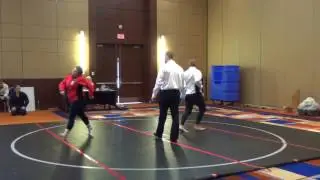 Marlene Hurst vs Ryan Zukowski LP17 Ringen -