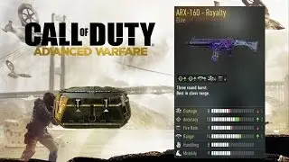 AW ELITE GUNS: ARX-160 - Royalty