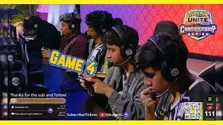Day 2 - Luminosity Gaming VS Peru Unite - Game 4! Pokemon Unite World Championship 2025