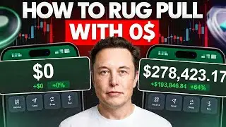 How To Rug Pull With $0 Capital on Pump.fun (2026 STEP-BY-STEP)