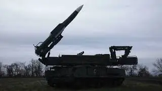 Battery of Buk M3 and Buk M2 SAMs In Action - Russian MoD