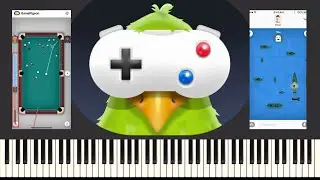GamePigeon - Medley [PIANO COVER]