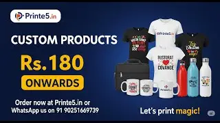 High-Quality Custom T Shirts for Your Event or Brand | Printe5