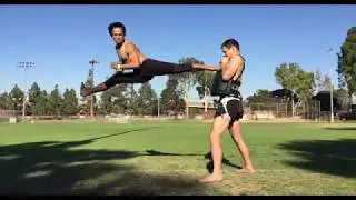 Kun Boran meets Donnie Yen kicks