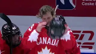 Marie-Philip Poulin vs Finland