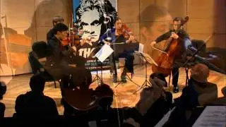 Beethoven String Quartet No. 3 in D Major,  Op. 18, No. 3 - Parker Quartet (Live)