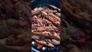 Cooking Asala fish Nepali style