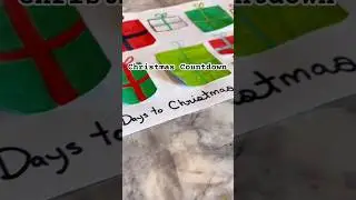 ✨Making COUNTDOWN to CHRISTMAS calendar✨ *Only 10 days left!!*