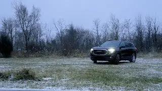 Нужен ли полный привод в снегу? GMC TERRAIN [видеоблог]