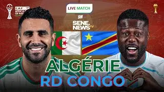 DIRECT : ALG&Eacute;RIE 🇩🇿 vs RDC🇨🇩 EN DIRECT LIVE COMMENT&Eacute;, LE CHOC AU SOMMET D&Egrave;S LES HUITI&Egrave;MES