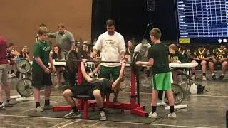 Luke Bench press