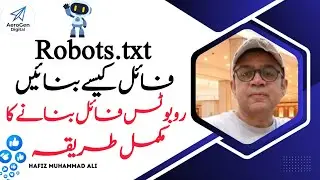 How to create Robots.txt file |Aerogen Digital | Digital Marketing