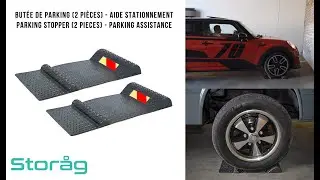 STORAG - But&eacute;e de Parking, aide stationnement. Pr&eacute;sentation, d&eacute;ballage et installation by Proakcess