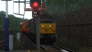 Class 37 Drags Class 455 Compilation