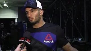 Fight Night Belfast: Gegard Mousasi Backstage Interview
