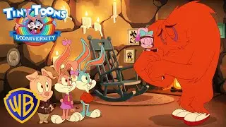 &iexcl;Nuestro nuevo amigo Gossamer! 💛 | Tiny Toons Looniversity en Espa&ntilde;ol 🇪🇸 | @WBKidsEspa&ntilde;a​