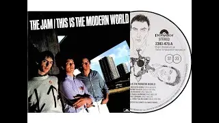 The Jam - The Modern World (Lyrics/Video)