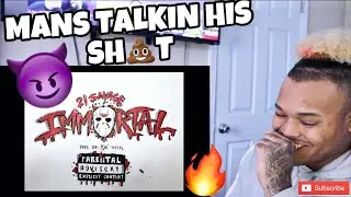 21 Savage - Immortal (Official Audio) REACTION | JessieT Tv