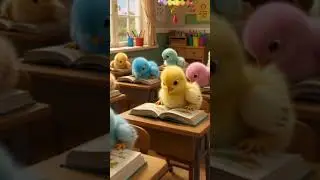 learning fun#colourfulchicks