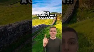 Is Hadrians Wall a Gay Icon. to English Heritage claims it is #history #romanempire #ancienthistory
