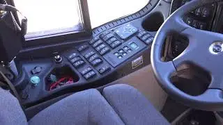 The Drivers Area, The New 2019 MCI D45 CRT LE