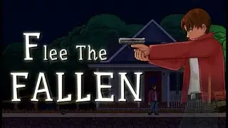 Flee The Fallen Gameplay ( Horror Indie Game )