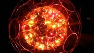 Plastic Cup Christmas Light Ball.AVI