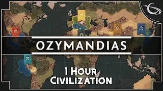 Ozymandias: Bronze Age Empire Sim - Fast Paced Civilization Style Game