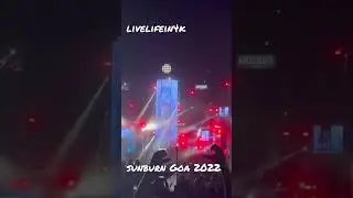 #sunburn #goa #edm #4k #newyear2022
