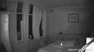 Paranormal Activity (Orb, flashing lights, RODS)