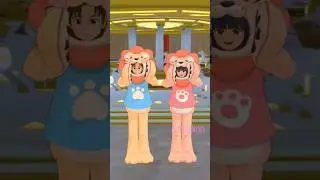 Yuta & Mio Aida On New Update Clothes 🤨 #sakuraschoolsimulator #shorts #tiktok #viral