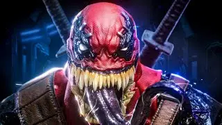 Hot Toys Marvel Contest Of Champions VENOMPOOL Final