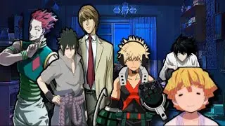 Anime Characters When Playing Online