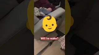 Does Vacuuming Wake Babies? 👀