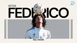 Peter Federico - Goals, Skills & Assists - Real Madrid Castilla Highlights 2023