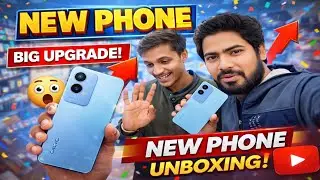 Bhai ka naya phone 📱😄// New phone lene jana hai aaj🙄🤩 #youtube #dailyvlog #aniketvermavlogs