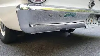 Ford Falcon 200 6 cylinder Walker Sound FX Muffler
