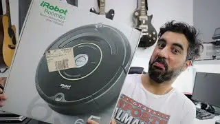Otra aspiradora robot Roomba??