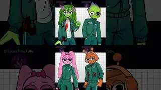 Squid Game x Sprunki PT. 4 #sprunki #squidgame