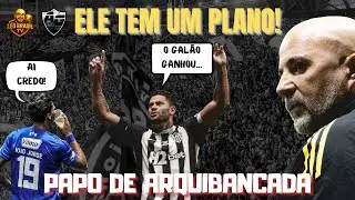 GALO MASSACRA! SAMPAOLI TEM UM PLANO 🤔 HULK ESMAGA E O MISTÉRIO DO XIXI | PAPO DE ARQUIBANCADA 🐔🔥