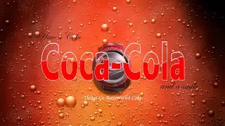 Coca-Cola Style Commercial | After Effects Edit