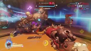 77% hook accuracy - Overwatch Roadhog competitive play