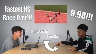 Tre McCalla!!! Top Five Fastest Teens In HighSchool? Same Heat As Matthew Boling's 9.98!