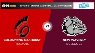 Boys High School Basketball - Coldspring-Oakhurst Trojans vs New Waverly Bulldogs - 1/20/2026