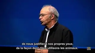 Conférence Peter Singer / L214 - Les Cahiers antispécistes