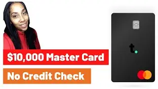  Master Card With No Credit Check And No Credit History Required With Tomo!