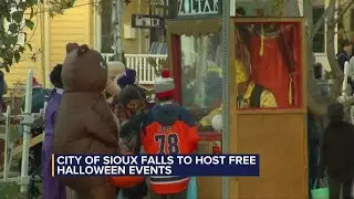 City of Sioux Falls departments to host free spooky events